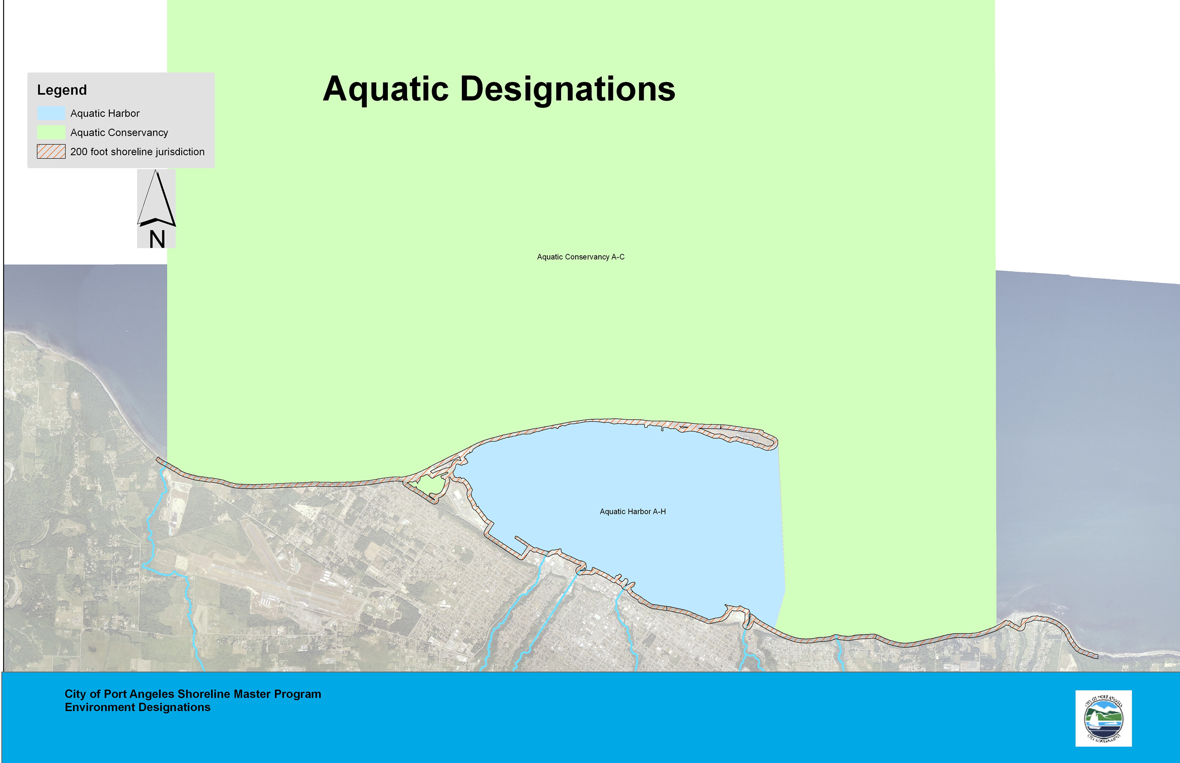 Aquatic Designations Map